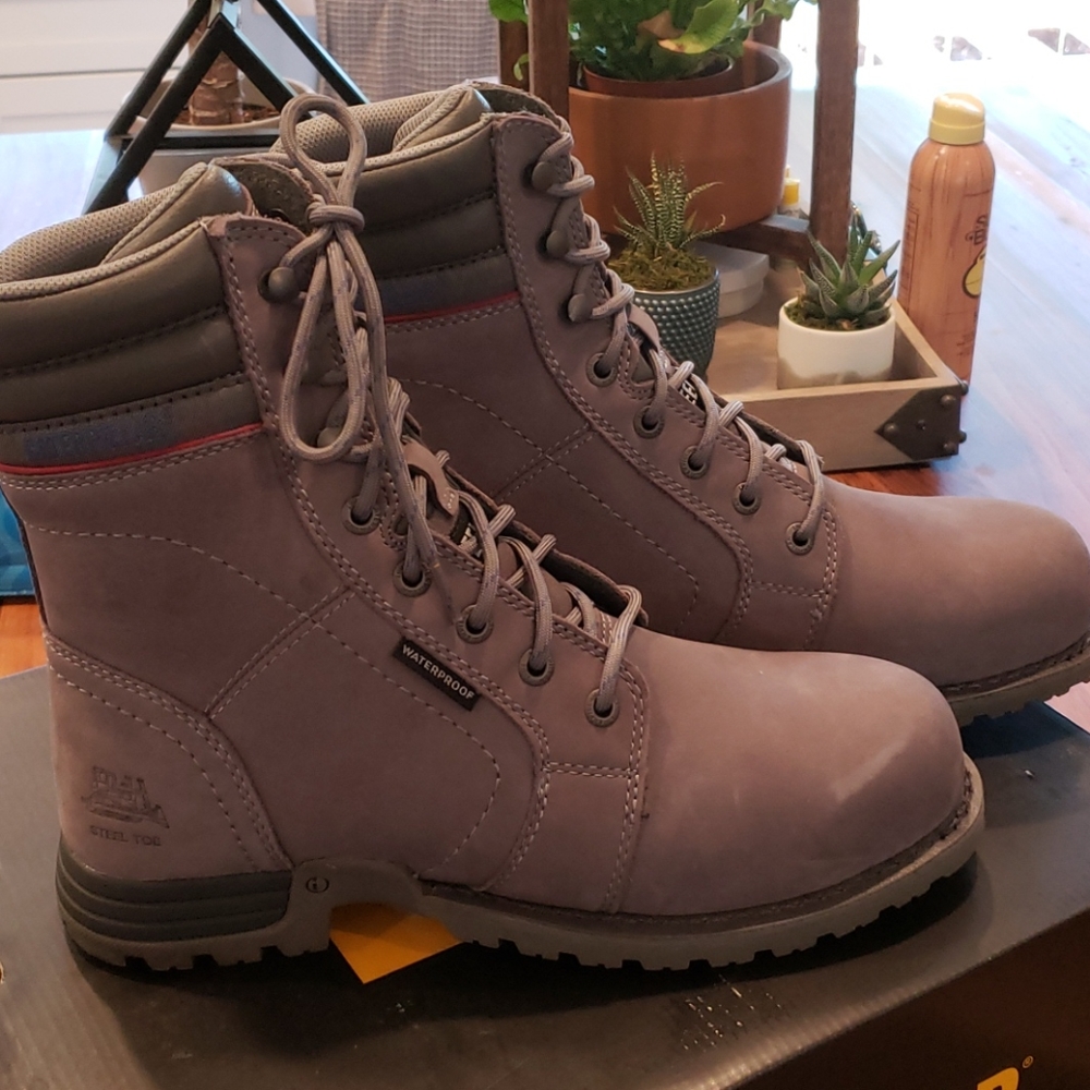 Steel Toe Boots